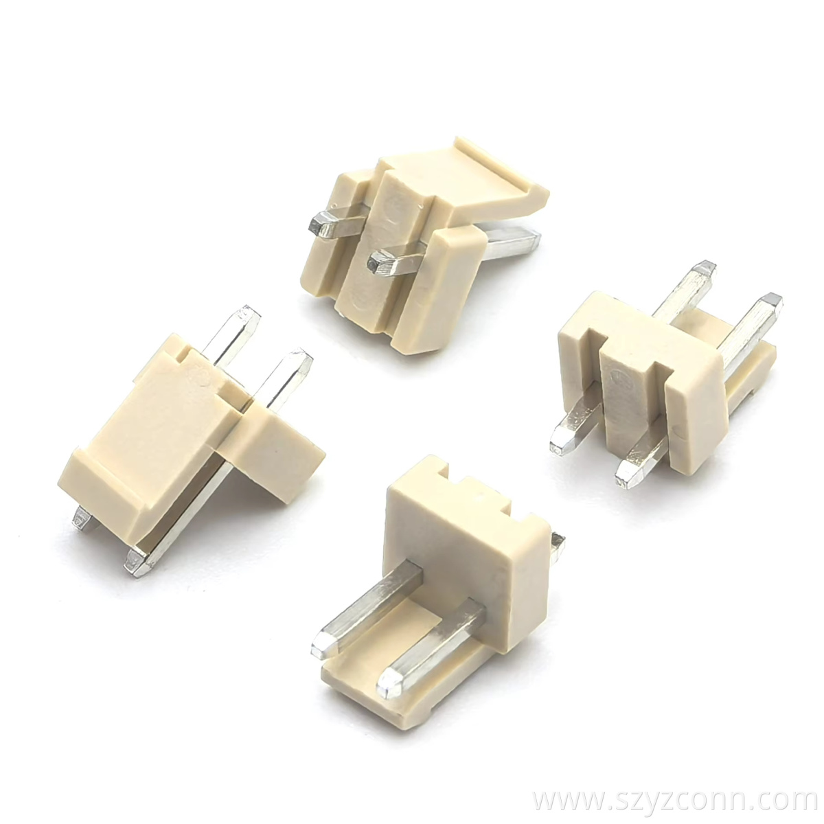 VH3.96 wafer pin header connector: WAFER VH3.96 180-degree DIP NL66-V0 Beige 2P